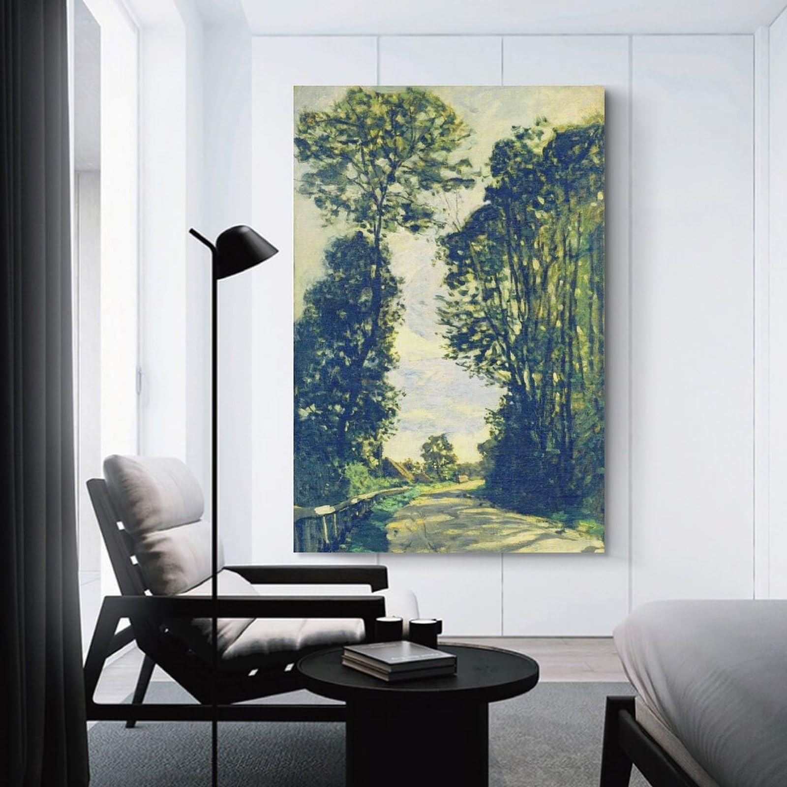 Amazon.co.jp: Claude Monet クロード・モネ 油絵 クールの印刷 複製画